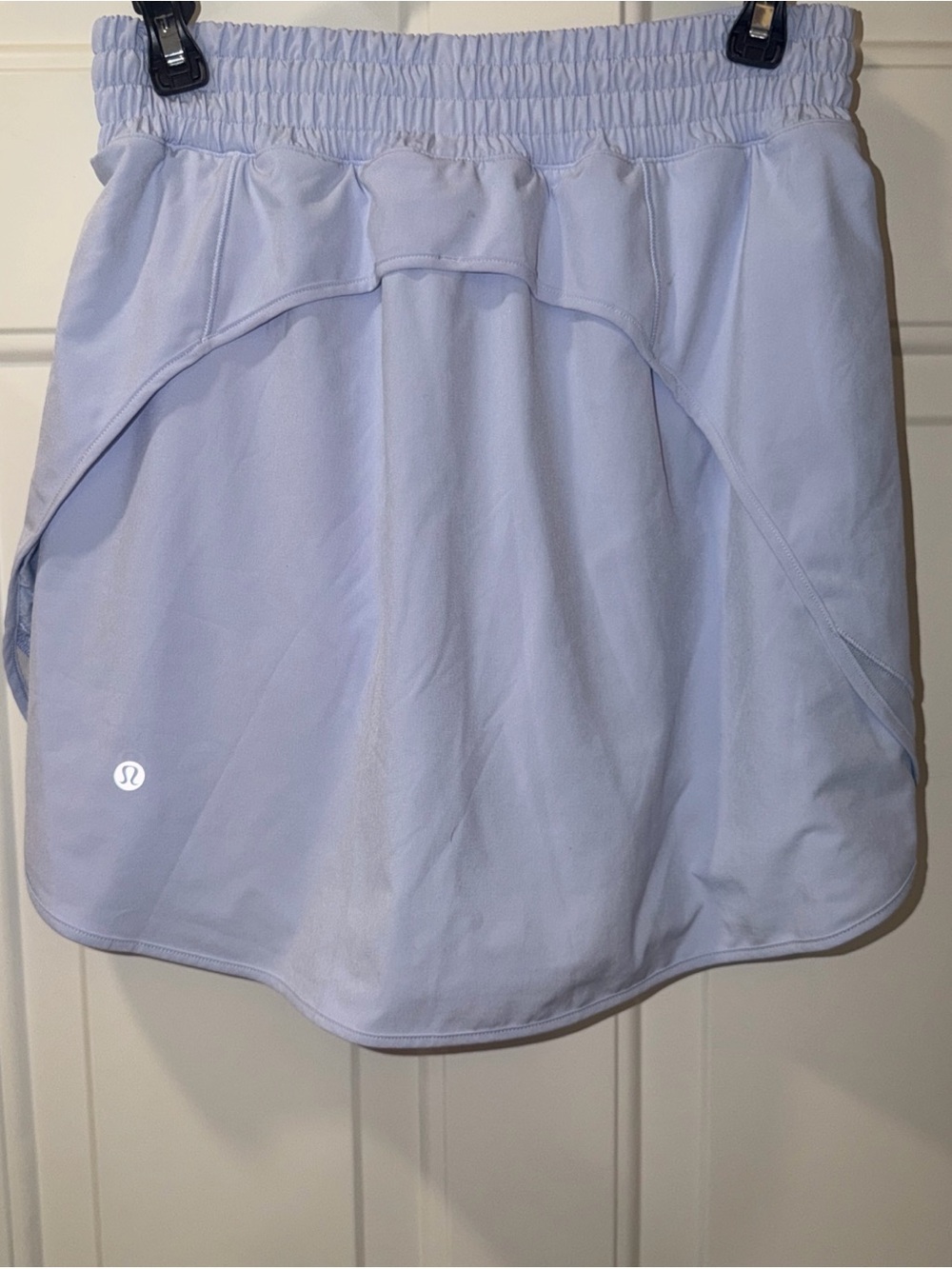 Lululemon Hotty Hot High-Rise Skirt  Tennis Skirt Pastel Blue Size 6 - Picture 4 of 4